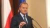 Прес-конференція прем’єр-міністра польщі Дональда Туска, Варшава, 7 жовтня 2009 року.