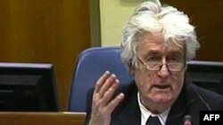 Radovan Karadžić na suđenju