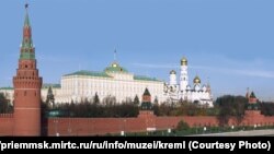 Kreml. Moskwa ş. Russiýa. Arhiw suraty