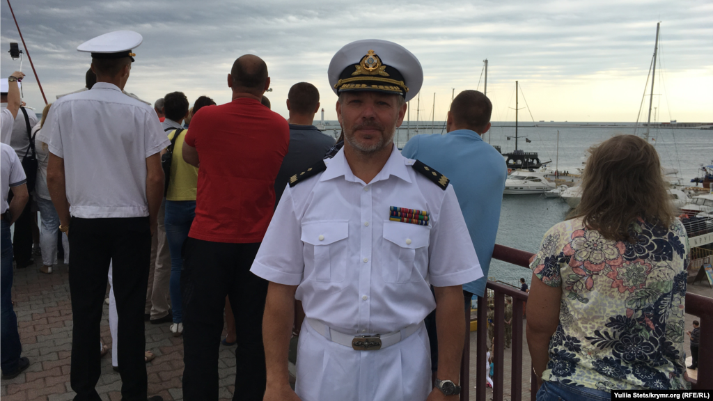 Екс-командувач Військово-морських сил України, віце-адмірал Сергій Гайдук