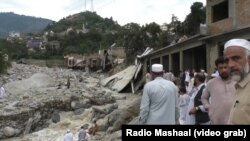 د سوات شاهګرام کلي کې ورښتونو مرګژوبله اړولې