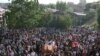 Митинг оппозиции в Ереване, сентябрь 2009 г. 