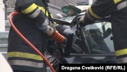 Saobraćajna nesreća u Doljevcu, arhivska fotografija