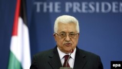 محمود عباس؛ رئیس تشکیلات خودگردان فلسطینی