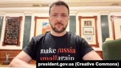 ვოლოდიმირ ზელენსკი, უკრაინის პრეზიდენტი 