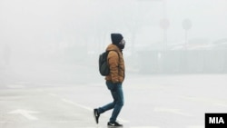 Air pollution in Skopje, Macedonia