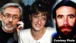 Novinari Slavko Ćuruvija, Dada Vujašinović i Milan Pantić, ubijeni su u Srbiji