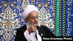 آیت‌الله ناصر مکارم شیرازی، از مراجع تقلید ساکن قم