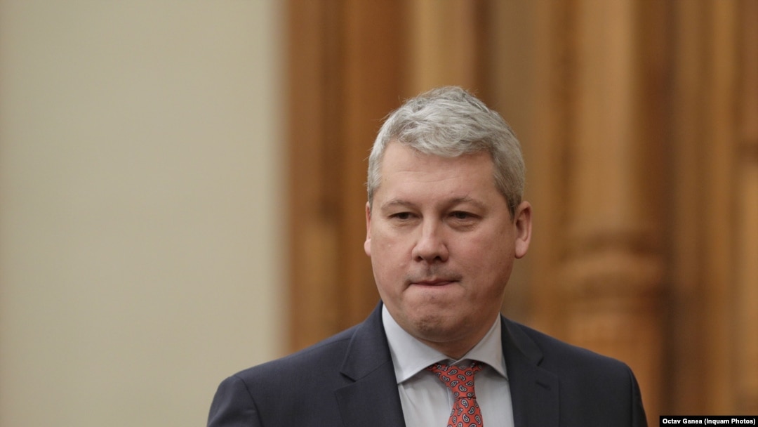 Ministrul Justiției,Cătălin Predoiu