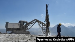 Кен казуу, Кыргызстан. 