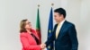 Никола Димитров и Ана Пола Закаријаш