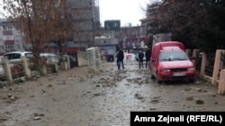 Ulice Prištine dan nakon protesta