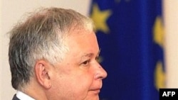 Президент Польщі Лех Качинський