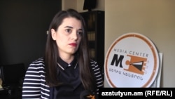Սեդա Մուրադյան, Մեդիա-կենտրոնի ղեկավար