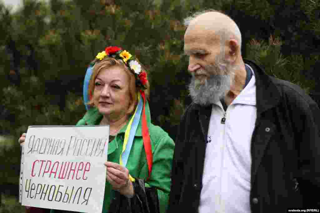 Сярод удзельнікаў — Валер Шчукін