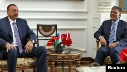 Встреча президентов Турции и Азербайджана в Стамбуле. 7 июня 2010 г. 