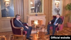 Архивска фотографија - Христијан Мицкоски и Никола Груевски