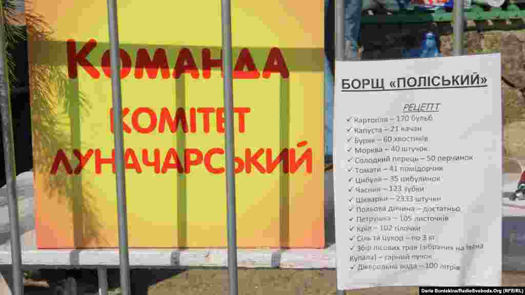 Рецепт оригінального «Поліського борщу» із ожиною, з поліською сосною та травами