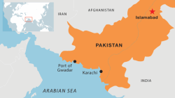 Luka Gvadar u Pakistanu