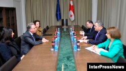 Букиккио и председатель грузинского парламента договорились о введении специальной должности – офицера по связям