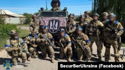 За повідомленням СБУ, у місті перебувають службовці центру спеціальних операцій «А» 