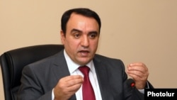ՕԵԿ նախագահ Արթուր Բաղդասարյան