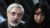 میرحسین موسوی و زهرا رهنورد به «حسن روحانی رای می‌دهند»