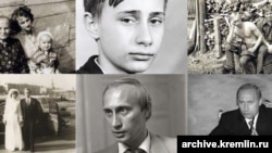 Сім'я Путіна (фотогалерея)