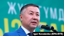 Канатбек Исаев.