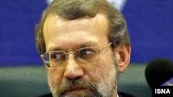 على لاريجانى اعلام كرد كه مجلس شوراى اسلامى ايران بازسازى بناى «پارلمان فلسطينى» در غزه را بر عهده مى گيرد.