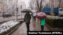 Bişkek köçesiniň gözelligi