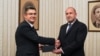 Пламен Николов получава мандата от Румен Радев