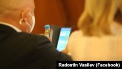 Ivan Geshev, chat, Sevdelina Arnaudova, PR, Boyko Borissov