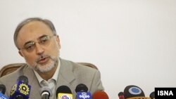 علی‌اکبر صالحی، رئیس سازمان انرژی اتمی ایران