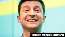 Новообраний президент України Володимир Зеленський