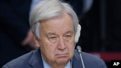 ՄԱԿ-ի գլխավոր քարտուղար Անտոնիո Գուտերեշ, արխիվ