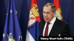 Міністр закордонних справ Росії Сергій Лавров