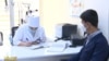 Кадр из репортажа государственного телевидения Туркменистана