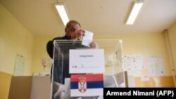 Glasanje u Gračanici 24. aprila 2016.
