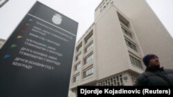 Zgrada Višeg javnog tužilaštva u Beogradu