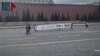 Активісти на Красній площі в Москві вимагають звільнення Олексія Навального, 15 вересня 2021 року