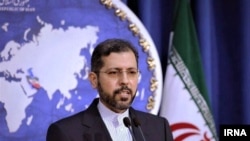سعید خطیبزاده، سخنگوی وزارت خارجه ایران