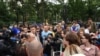 Акція на Пушкінській площі в Москві, 14 липня 2019 року