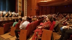  Aşgabatda "Müň bir gijäniň" eserleri ýaňlandy