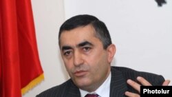 Представитель Верховного органа АРФ «Дашнакцутюн» Армен Рустамян (архив)