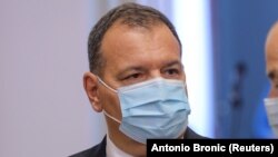 Ministar zdravstva Vili Beroš