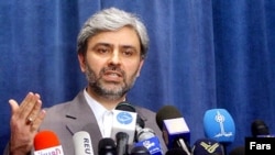 محمد علی حسینی سخنگوی وزارت امور خارجه جمهوری اسلامی