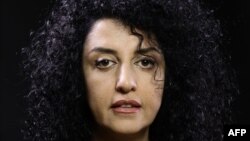 نرگس محمدی، فعال حقوق بشر و برنده جایزه صلح نوبل ۲۰۲۳