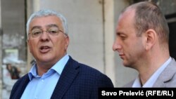 Lideri DF Andrija Mandić i Milan Knežević su među grupom koje Specijalno tužilaštvo tereti za terorizam