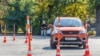 Driving license exam russia